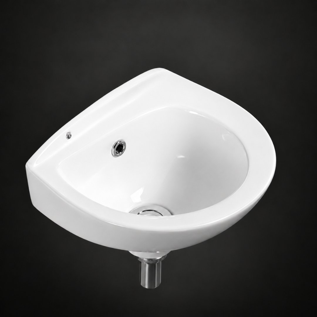 Real Wall Hung Basin Wash Basin - My Home Studio